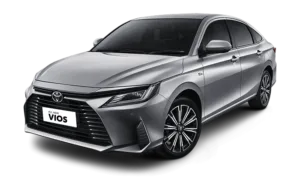 All New Vios 1.5 G TSS CVT (Non Premium Color)