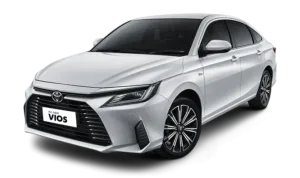 All New Vios 1.5 G CVT (Premium Color)