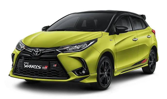 YARIS 1.5 S CVT GR SPORT 7 Airbags Black Citrus