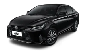 All New Vios 1.5 G CVT (Non Premium Color)