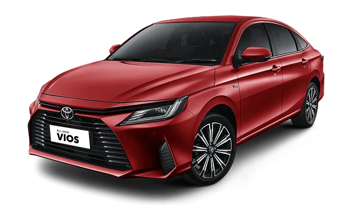 All New Vios 1.5 G TSS CVT (Premium Color)