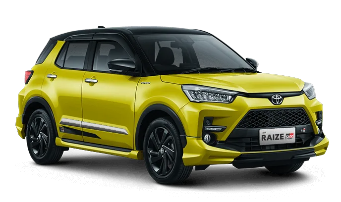 Promo Toyota Raize 1.2 G MT One Tone Medan Meiky Roesly