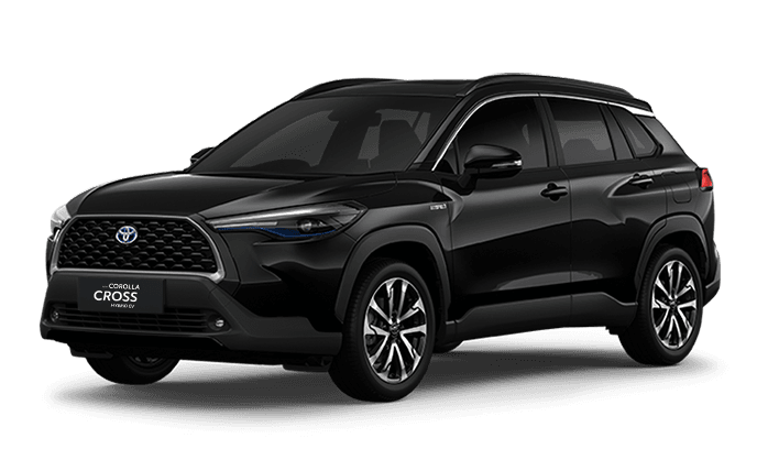 NEW COROLLA CROSS HEV attitude-black-metallic