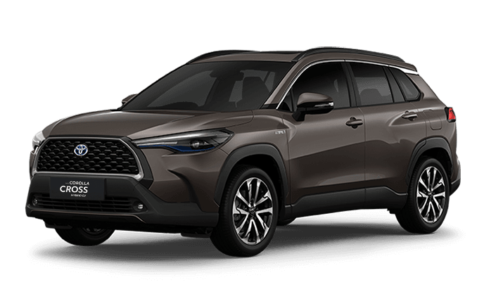 NEW COROLLA CROSS HEV graphite-metallic