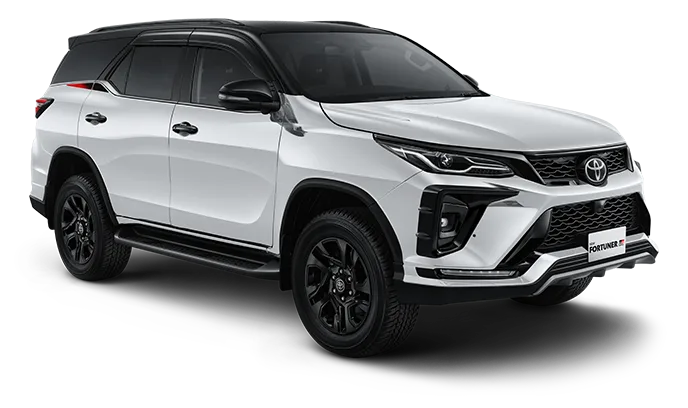 New Fortuner September 2024 - New Fortuner 4x2 GR Aero Package