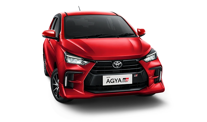 Harga Toyota Agya GR Sport CVT One Tone Medan Meiky Roesly