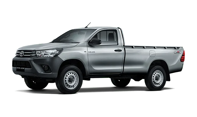 Pickup Toyota HILUX SINGLE CABIN 2.4 DSL 4x4 M/T