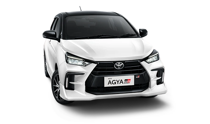 Paket Kredit Toyota Agya GR Sport CVT Two Tone Medan Meiky Roesly