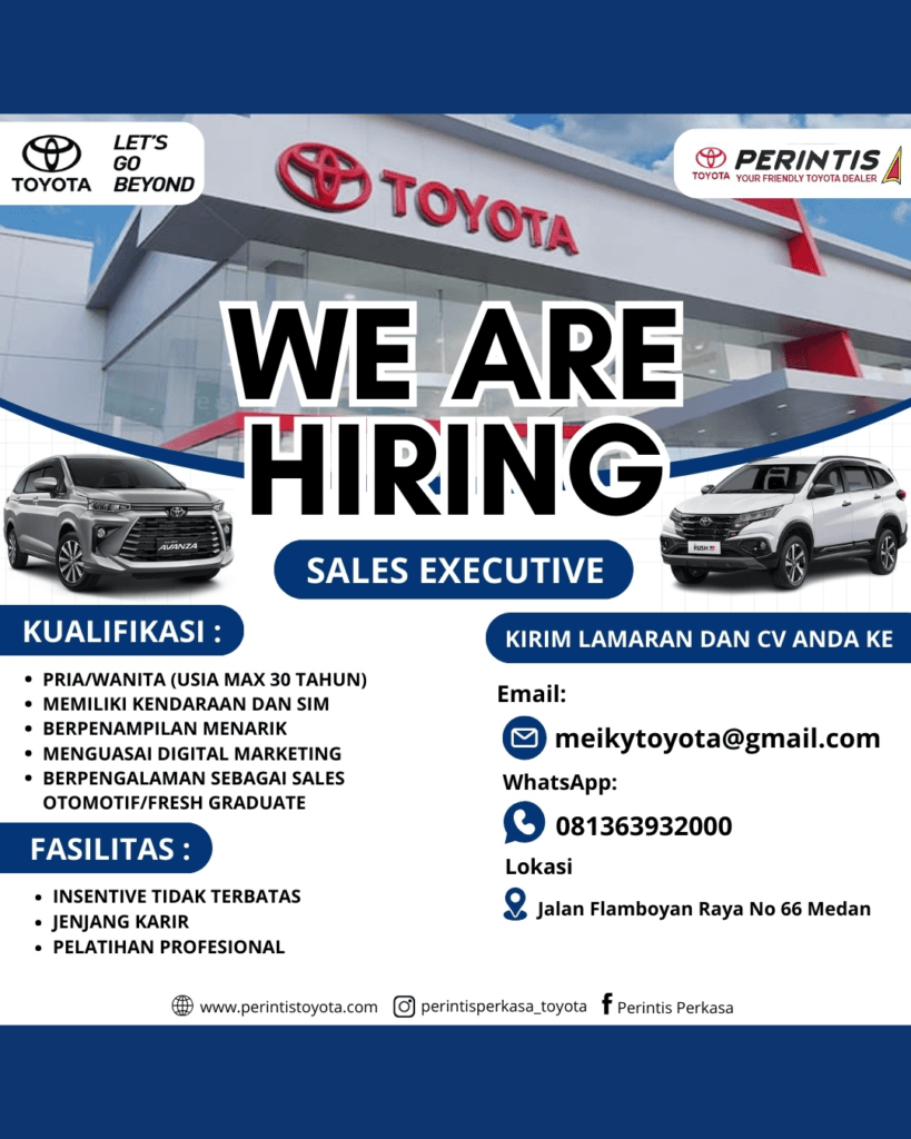 Loker Terbaru Medan