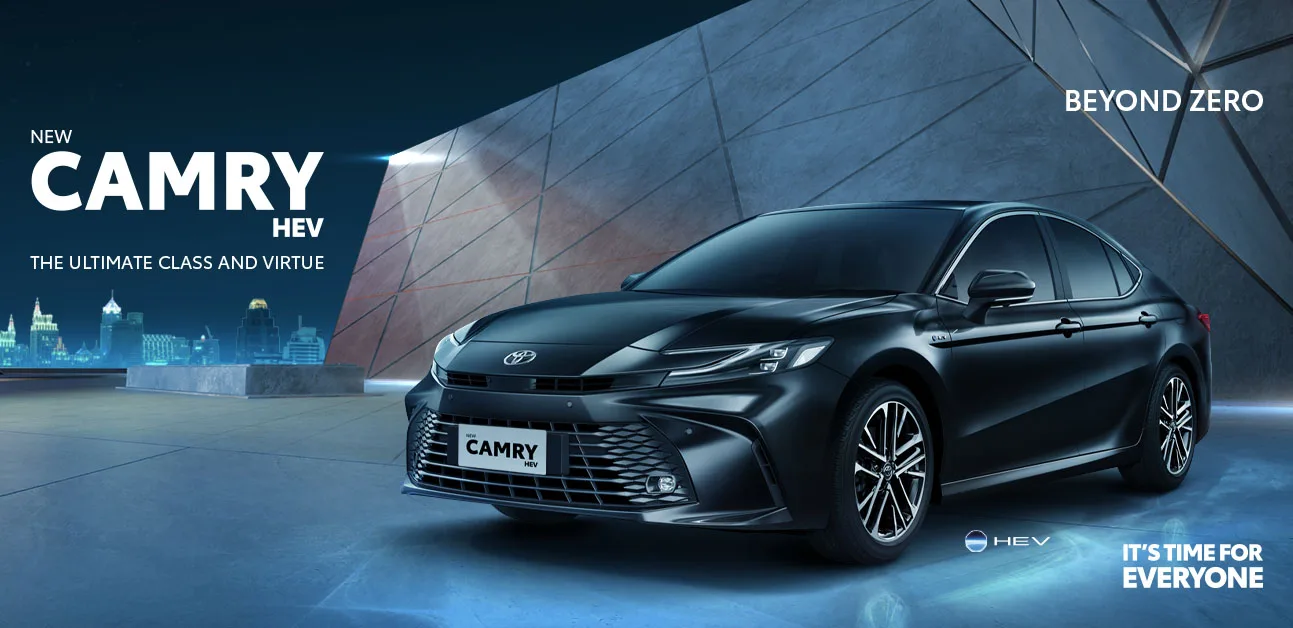Harga Camry Hybrid Toyota Medan