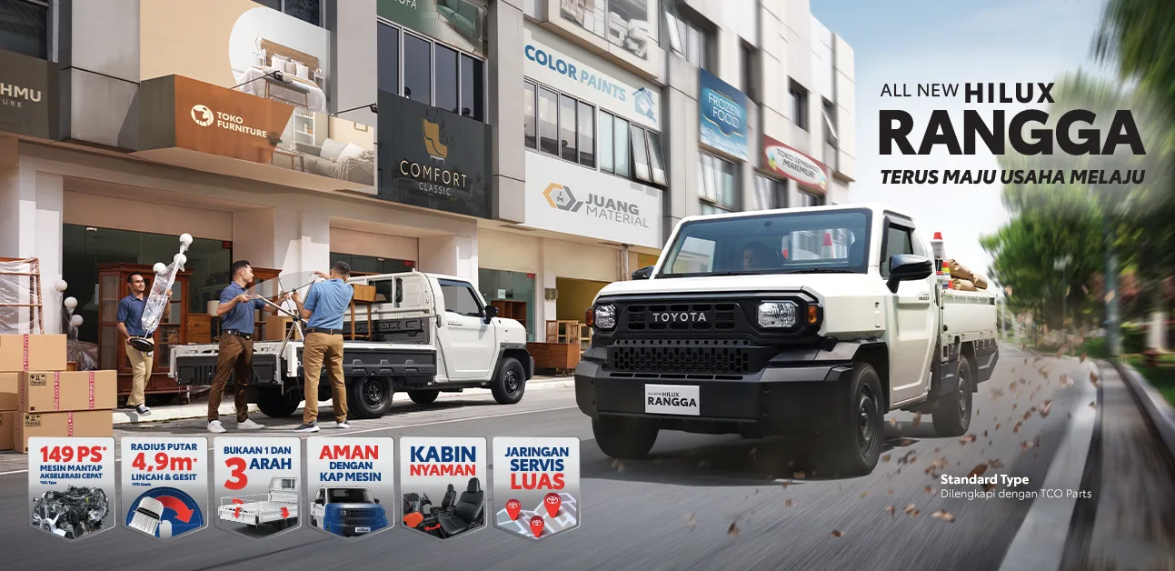 Harga Hilux Rangga Toyota Medan