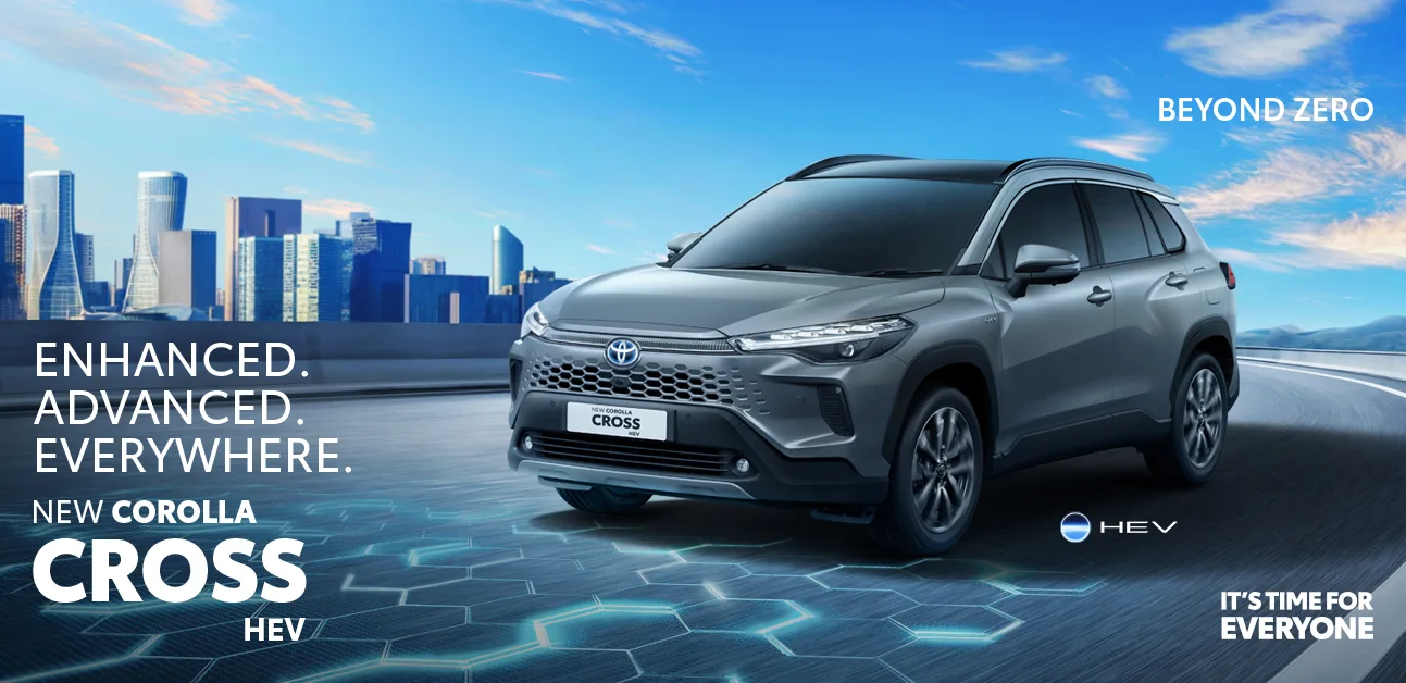 Harga Corolla Cross Toyota Medan