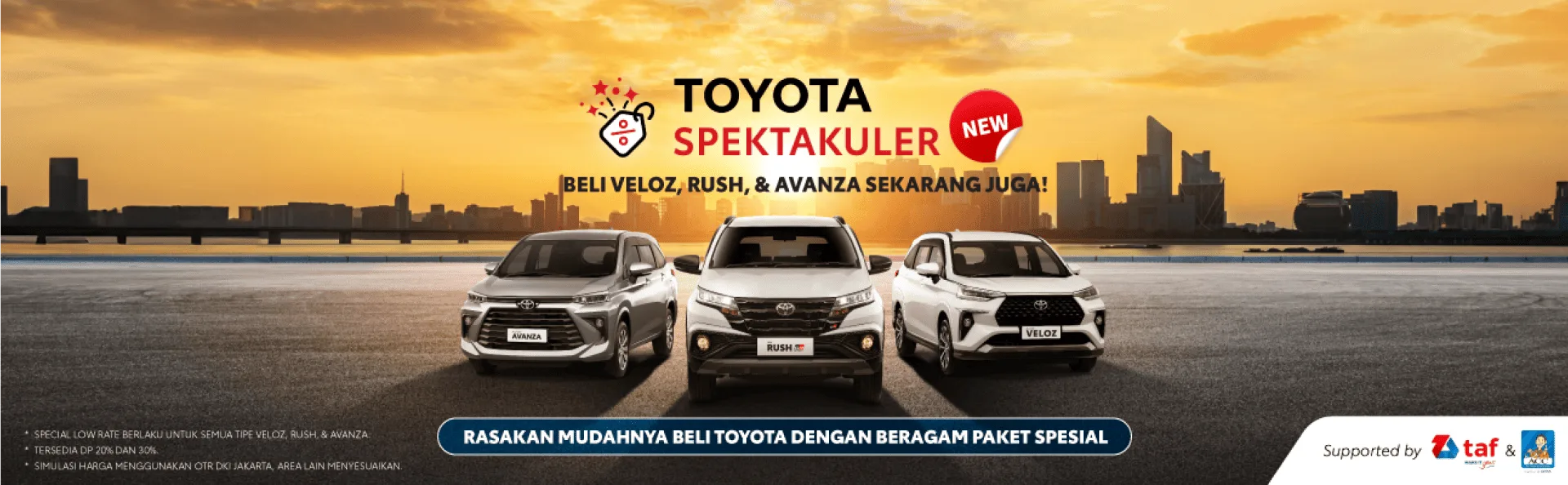 Promo Terbaru Toyota Medan